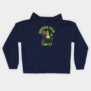 Christmas Grinch Kids Hoodie